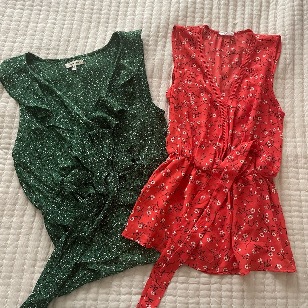 3 Size XS tops
